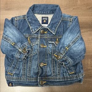 GAP baby Blue Denim Jacket size 3-6 months